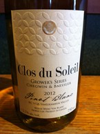 Clos du Soleil Growers Series Pinot Blanc 2012